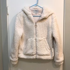 Haute Monde Teddy Bear Jacket